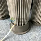 Bag Pleated Bag Filter FORST Top Loading 99.95% Efficiency Pleated PU Filter Bag