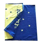 Jacquard Towel Jacquard Custom Logo Design Jacquard 2 Sides Beach Bath Towel