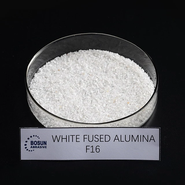 F16 White fused alumina