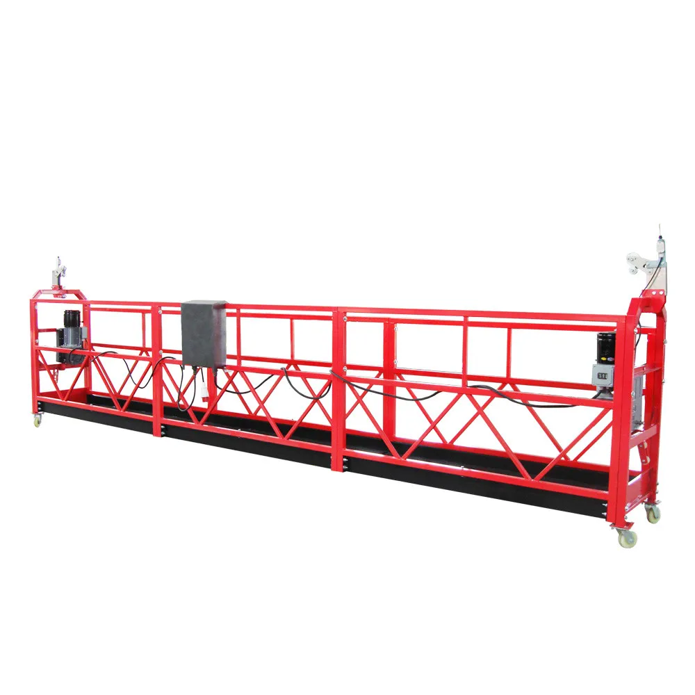 suspended platform cradle
