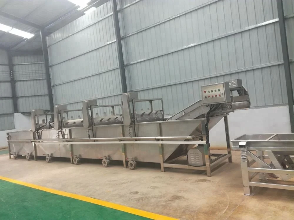 Commercial Industrial Automatic Mung Green Bean Sprout Peeling Cleaning Machine Fruit & Vegetable factory
