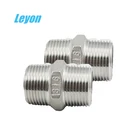 Fitting Schedule 40 Seamless High Pressure SS304 Nipple Stainless Steel 304/304L Pipe Fitting Nipple Schedule 40 Seamless 1/2" X 2-1/2" NPT Male