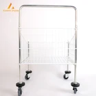 Shopping Supermarket Shopping Trolley European Style Metal Supermarket Shopping Trolley Cart