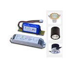 Kit Emergency Led Led Emergency Kit For 20-36w LED Light