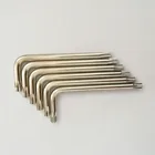 T10 Key T5 T6 T8 T10 T20 T25 T30 T45 L Shape Short Arm Torx Key