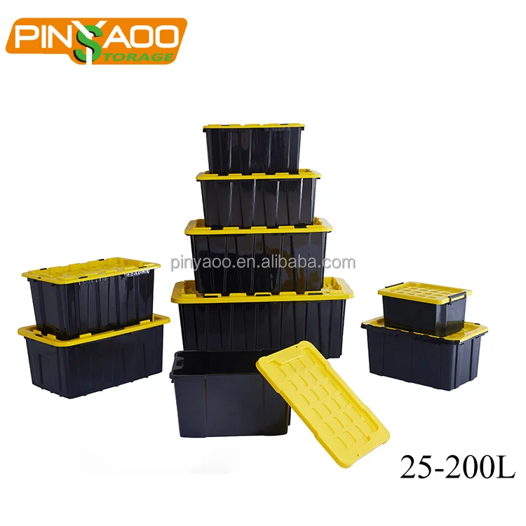 25-200L Competitive Price Hot Selling Heavy Duty Plastic Tool Boxes