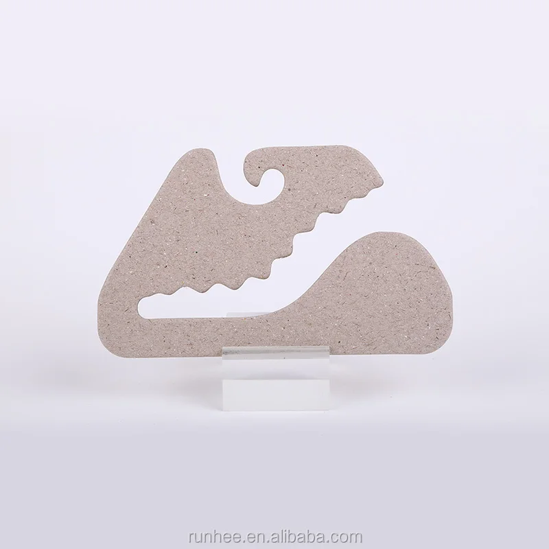 Eco Friendly Recycled Paper Cardboard Sock Hanger 1.5mm Thickness For Commercial Use