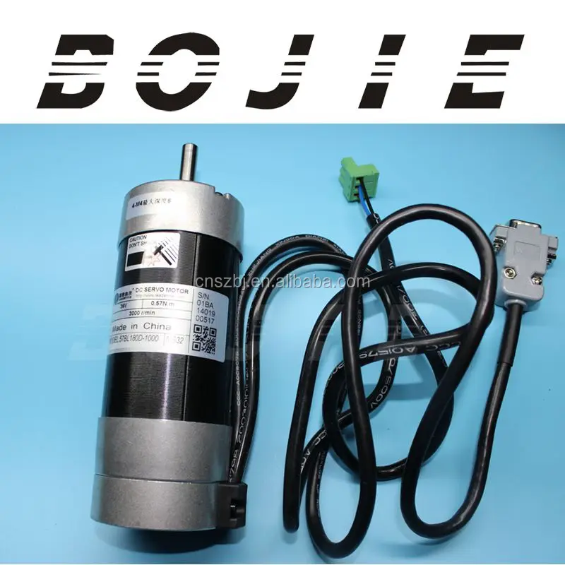 Leadshine Bl D Dc Servo Motor Untuk Printer Pelarut Manusia