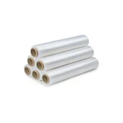 Stretch Wrap Thin LLDPE Stretch Packaging Film Shrink Wrap Film For Wooden Pallet