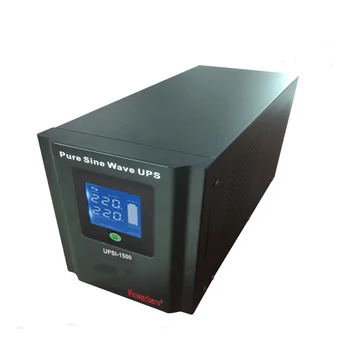 1.5KVA power supply 24V DC 220V AC single phase pure sine wave UPS