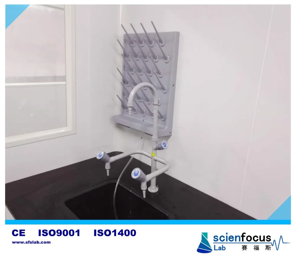 Laboratory pp Pegboard,lab Drying Rack, Lab Dripping Rack