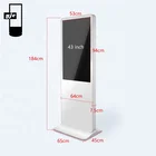 Lcd Display Digital Displays Displays 43" Android TFT Lcd Standalone Digital Signage Round Lcd Display