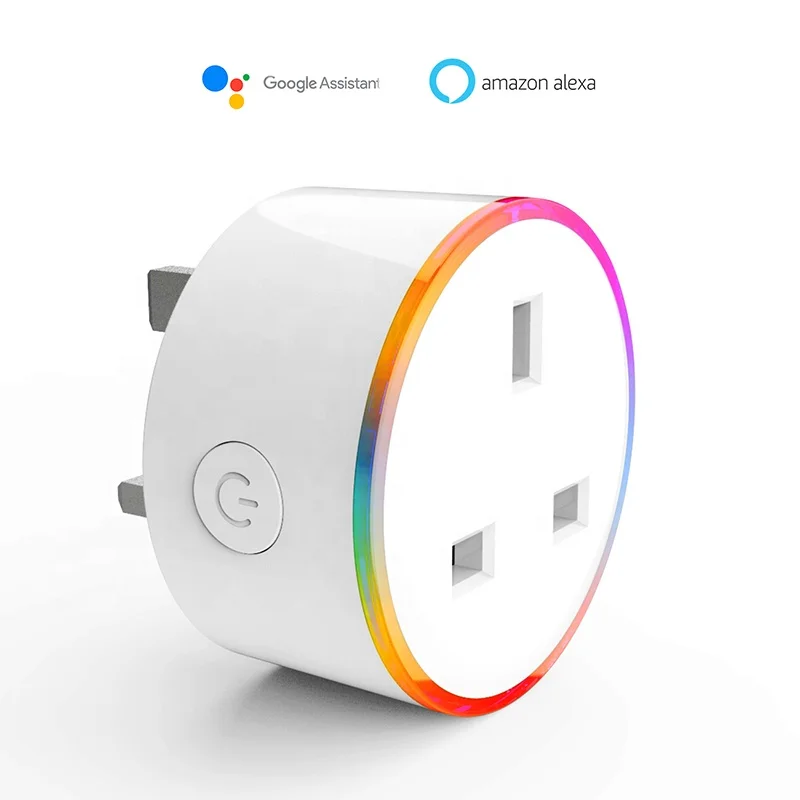3x sans fil Smart Plug Wifi Socket TIMER Power Google Home ifttt Amazon Alexa 