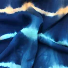 Tie Dye Dresses Tie Dye Rayon Fabric Rayon Chaills Hand Tie Dye Fabric Stripes For Maxi Dresses Beach Wear