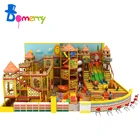 Customized Kids Indoor Amusement Park Equipment In Playground