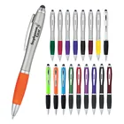 Pen Business Pen Satin Promotional Handy Stylus Plastic Gourd Custom Logo Touch Screen Ballpoint Pen