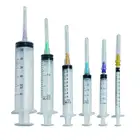 Orange Cap Safety Syringe Disposable Orange Cap Insulin Retractable Safety Syringe