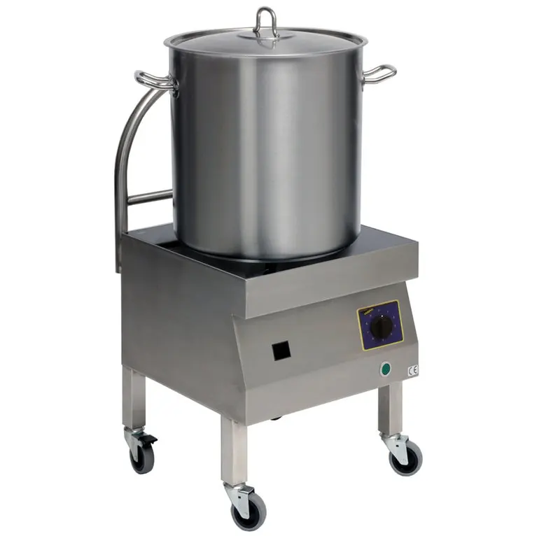 electric stock pot range