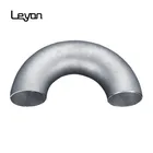 Pipe Wall Thickness Stainless Steel 316 Or Carbon Steel 180 Degree Elbow Pipe Fittings Weldable SCH40 Wall Thickness Pipe Fittings