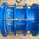 Cast Iron Pipe ANSI Standard Cast Iron Double Flanged Pipe Joint With Seal Ring