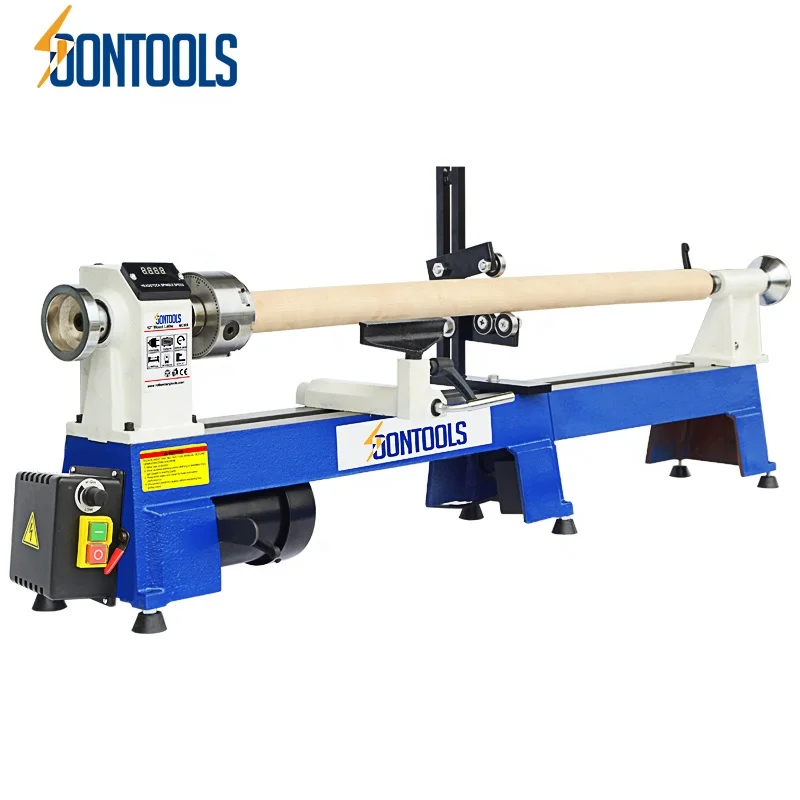 Variable Speed Wood Lathe Machine 