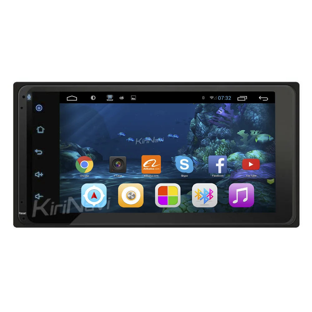 Kirinavi Wc Tu Android Gps For Toyota Android Dvd