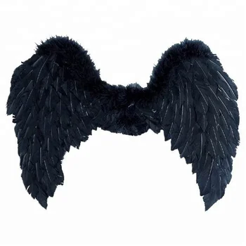 China Manufacture Cheap Feather Wings Large Feather Angel Wings cheap angel wings for Children