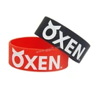 Charm Silicon Silicone Siliconesilicone Deboss China Charm Silicon Bangle Friendship Debossed Silicone Wristband Bracelet Woman