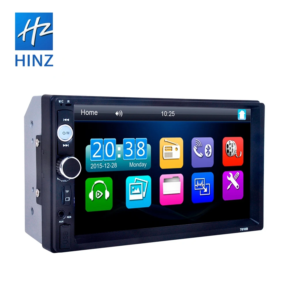 Ontaarden knal Bourgondië 7 Inch Touch Screen 2 Din Car Radio Stereo 7010b Autoradio Player With Usb  Sd Mirror Link - Buy Autoradio,2 Din Car Radio,Autoradio Bluetooth Product  on Alibaba.com