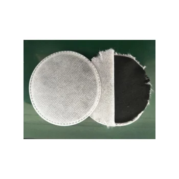 Efficiency activated carbon fiber air filter disc