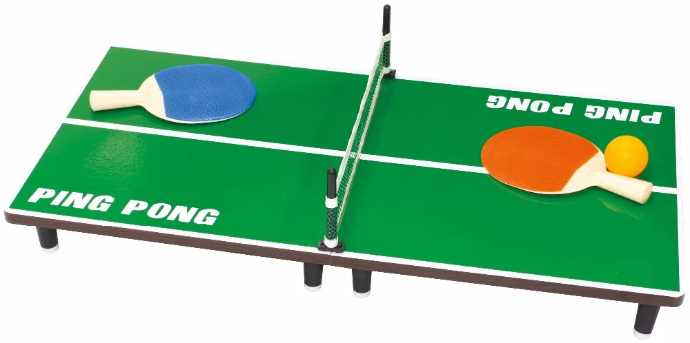 Best Sell Tabletop Pingpong Mini Table Tennis Game For Entertainment