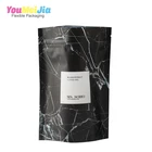 Pouches Foil Packets Foil Laminated Ziplock Pouches For Mask Skincare Packaging