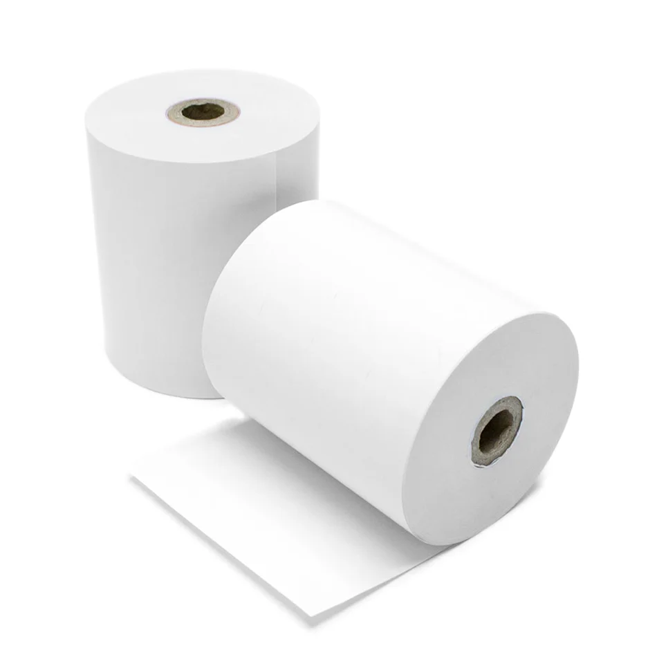 20 Rolls of 80x80 Thermal Till Rolls for epos Printers Pack of 4-80 Rolls