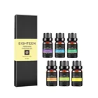 Essential Oils 100% 100% Natural Essential Oils For Diffusers 6 Bottles Gift Set