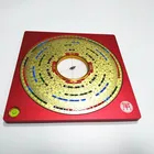 Compass Manufacturer Chinese Feng Shui Compass Metal Compass Brass Panel Professional Compass