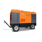 Diesel Pressure Air Dieselair High Pressure Compressor Manufacturers 20 Bar 750 Cfm Diesel Portable High Pressure Air Compressors With Best Factory Price