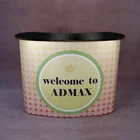 Trade Fabric Pop Up Display Portable Fabric Pop Up Table Counter For Trade Show Display