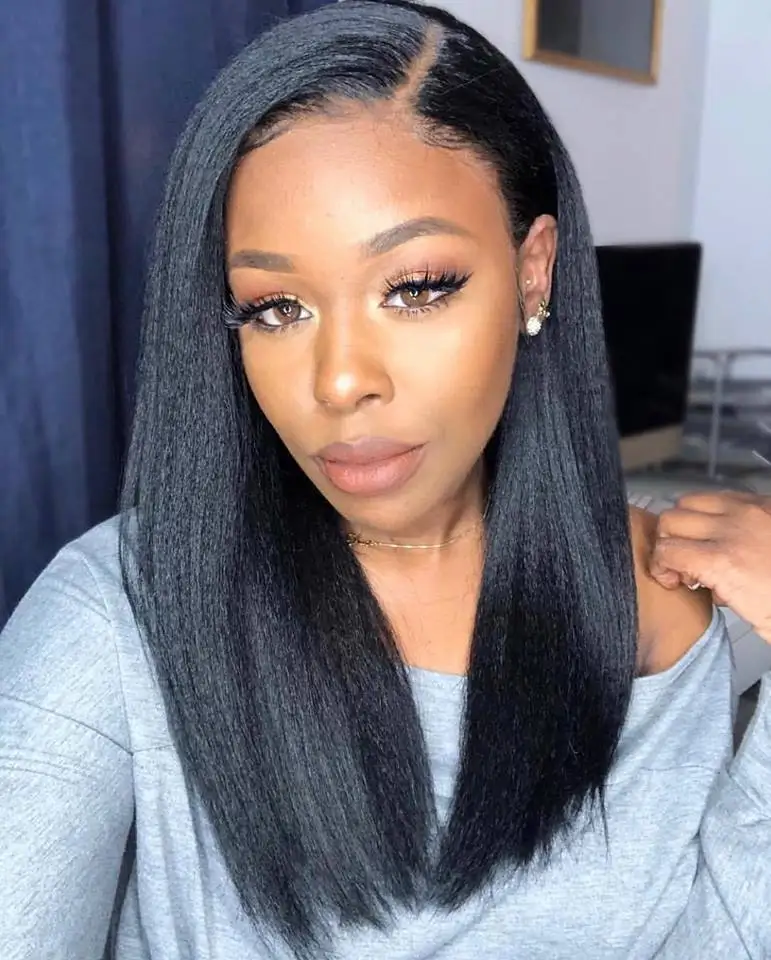 yaki hair wig