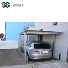 Car Park 2 Floors Pit Design Car Parking Lift/ Residential Pit Garage Parking Car Lift/ Auto Park Lift