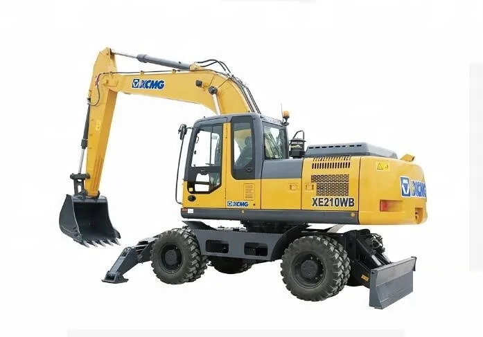 Xcmg 21ton Wheel Excavator Xe210w With Good Price For Sale Buy