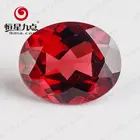 Oval Garnet Garnet Good Quality 6*8mm Oval Natural Oval Mozambique Garnet Stone Price