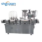 Liquid Automatic Bottle Liquid Filling Machine
