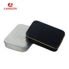 Tin Personalize Tin Box Personalized Rectangle Square Packaging Aluminum Tin Boxes