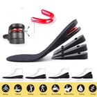 Shoe 9CM 4 LAYERS Air Cushion Height Increase Insoles Taller Shoe