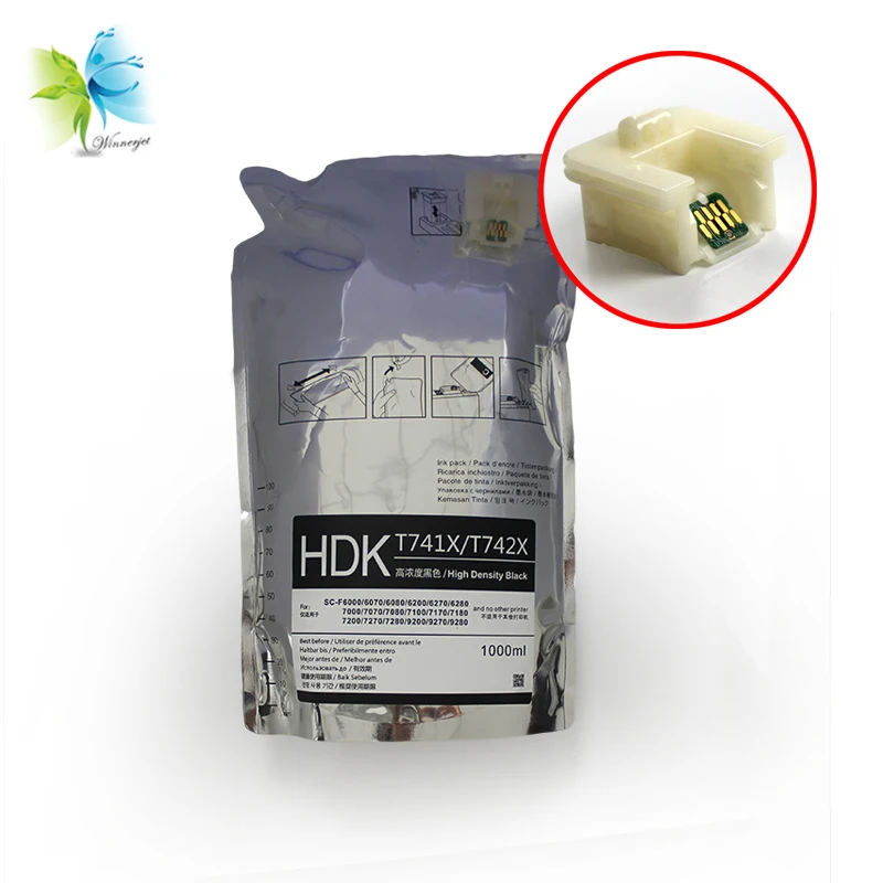 Epson Tinta de Sublimación Surecolor original para el F6200/F6270/F6280  Impresora - China La sublimación de tinta de sublimación de tinta, por  sublimación de tinta