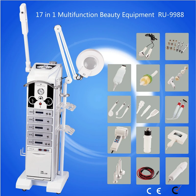 Used facial multi function equipment