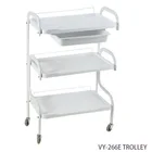 Beauty Salon VY-266E 3-layer Beauty Salon Trolley Cart With Wheels