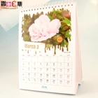 Calendar Custom Shape Best Table Calendar Design J054
