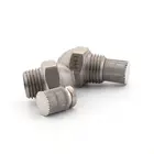 Pressure Nozzle Nozzle Pressure Nozzle 304 Stainless Steel High Pressure Fog Misting Nozzle Apply For Dedusting Cooling