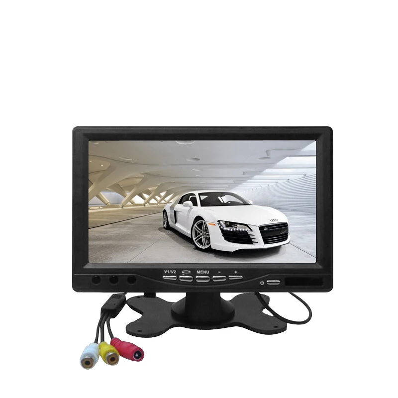 Pantalla TFT LCD de 7 Pulgadas Monitor de Coche Super HD Gran Angular Visión Nocturna Cámara de Marcha Atrás para Citroen Jumpy/Peugeot Expert/Toyota Proace Van 3 Transporter 2007-2016